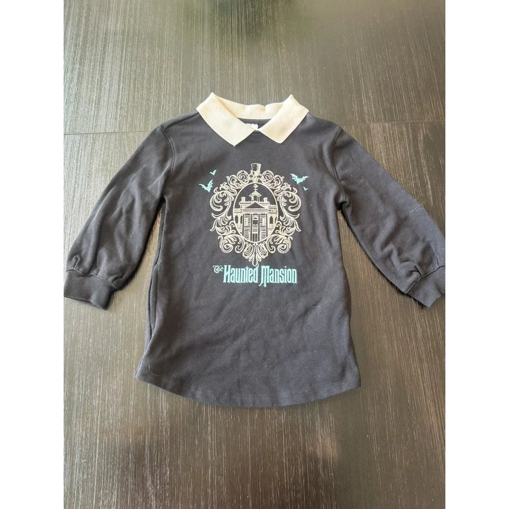 Disney The Haunted Mansion long sleeve sweater From Disney Land Size US/AU 4